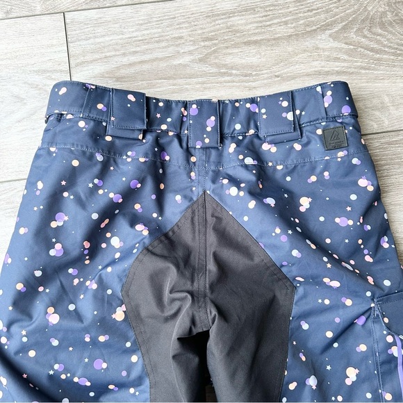 Ripzone Kids' Printed Snow Pants Winter Ski Insulated - Picture 13 of 15